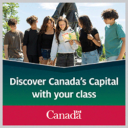 Publicité de Canadian Heritage